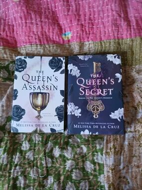 The Queen's Assassin and The Queen's Secret Book Set